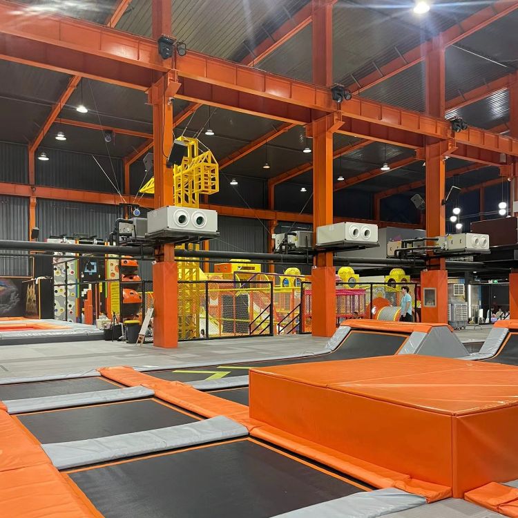 Trampoline à sac souple pour enfants